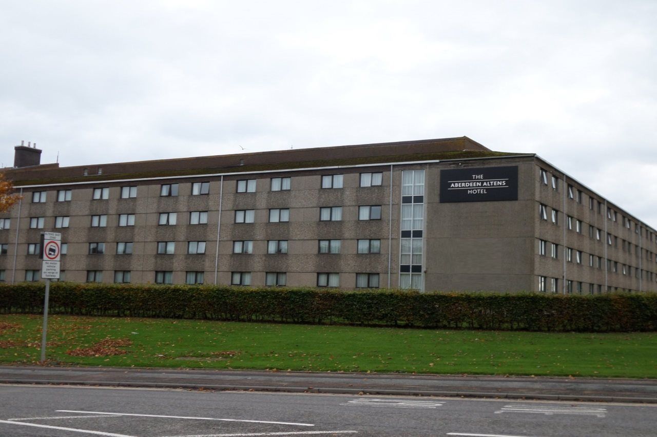 The Aberdeen Altens Hotel Extérieur photo